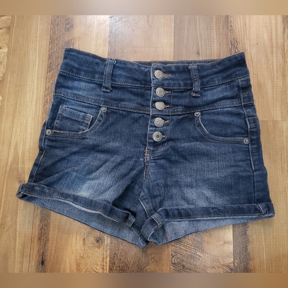 Rue21 High Waist Shorts Size- 0 - Picture 1 of 3